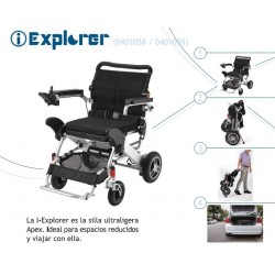 Silla de ruedas eléctrica I-Explorer 4