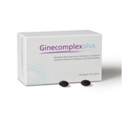 Ginecomplex Plus embarazo y lactancia 60 Cápsulas