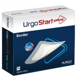 Apósito absorbente UrgoStart Plus Border Caja 10 unidades