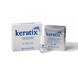 Keratix Solución Hiperqueratosis 36 parches + solución