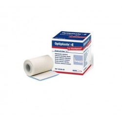 Optiplaste E Venda elástica adhesiva de algodón y viscosa 8 cm x 2,5 m caja 12 unidades