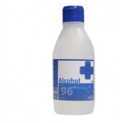 Alcohol etílico 96º envase 250 ml