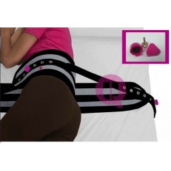 Cinturón abdominal polipropileno imán para cama 90
