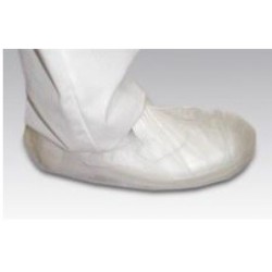 Cubre zapatos tejido no tejido Polipropileno blanco 30 gramos Caja 100 unidades