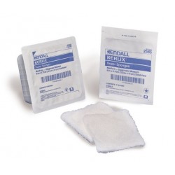 Gasa antimicrobiana Súper Esponja con PHMB Kerlix 15,2 cm x 17,1 cm Paquete 2 unidades