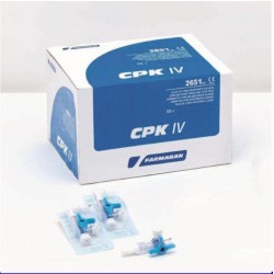 Llave de tres vías CPK IV resistente a lípidos Caja 50 unidades