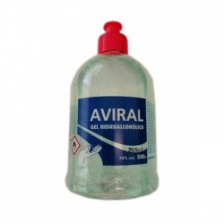 Gel hidroalcohólico higienizante AVIRAL 500 ML