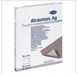 Apósito antimicrobiano con plata Atrauman Ag