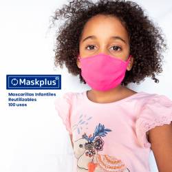 Mascarilla infantil de protección MaskPlus