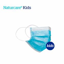 Mascarillas quirúrgicas tipo IIR para niños NATURCARE KIDS - Caja 50 unidades