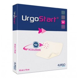 Apósito matricial absorbente UrgoStart 10cmx10cm Caja 10 uds