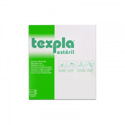 TEXPLA 30 - Compresas TNT estériles - 8 capas 10 x 20 cm 2 unidades