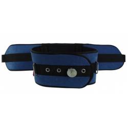 Cinturón abdominal acolchado iron clip para cama 90