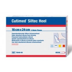 Cutimed Siltec Heel 2D 5 unidades