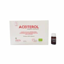 Aceiterol Aceite de oliva virgen extra y licopeno 30 viales