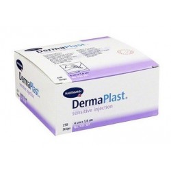 Apósito para inyecciones Dermaplast sensitive 4X1,6CM