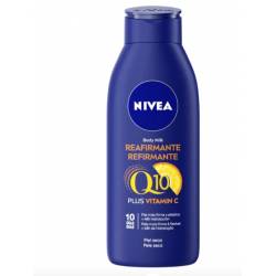 Nivea Body Milk Reafirmante Q10 vitamina C piel seca 400ml