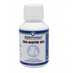Zoo Biotin Gel Biotina + Zinc 100 ml