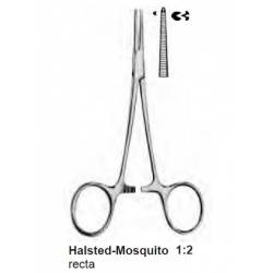 halsted-mosquito 1:2 Recta con dientes