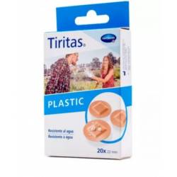 Tiritas Plastic Redondas 22mm Caja 20 unidades