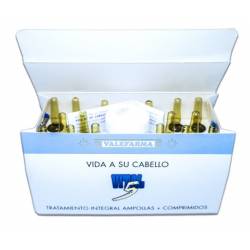 Pack Vital 5 (20 ampollas + 60 comprimidos) Valefarma