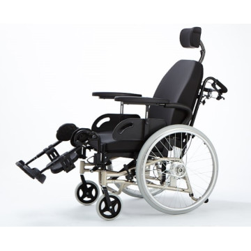 Siila de ruedas reclinable Positron Rehab R600