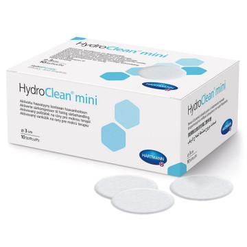 Hydroclean Advance Mini Apósito hidroactivo redondo 3cm c/10 unidades