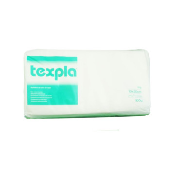 TEXPLA 30 Compresas TNT no estériles 4 capas 10x20 cm 100 unidades