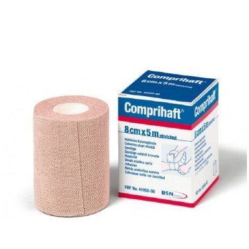 JOBST COMPRIHAFT Venda con soporte de tejido elástico cohesiva de algodón 100%