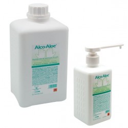 Alco-Aloe solución Envase 500 ml