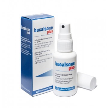 Bucalsone Plus Solución hidratante bucal con ácido hialurónico 50 ml