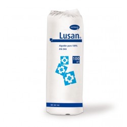 Algodon zig-zag Lusan puro 100% rollo 50 gramos