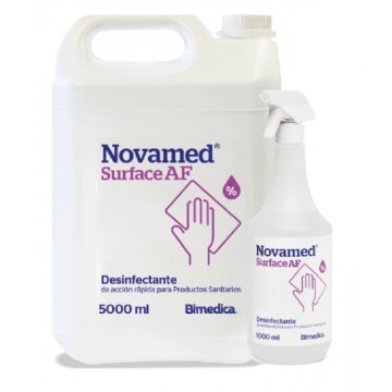 NOVAMED SURFACE AF Desinfectante sin alcohol para productos sanitarios 1 litro