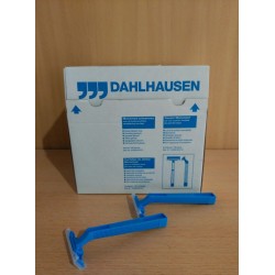 Caja de cuchillas de afeitar rasuradora Dahlhausen (100 unidades)