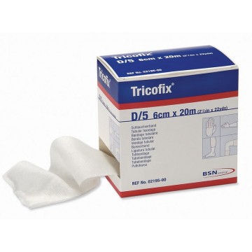 TRICOFIX Venda tubular extensible de algodón 100%