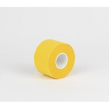 PLUSTAPE Venda inelastica adhesiva 3.8cm x 10m Amarillo 32 unidades