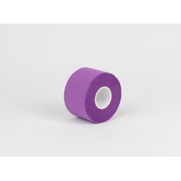PLUSTAPE Venda inelastica adhesiva 3.8cm x 10m violeta 32 unidades