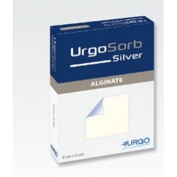 Apósito Urgosorb Ag 10x10 caja 10 unidades