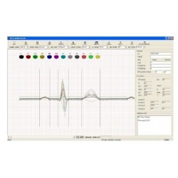 pantalla software ECG-CM300