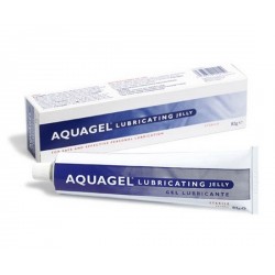 Gel lubricante esteril universal Aquagel tubo 82 gramos