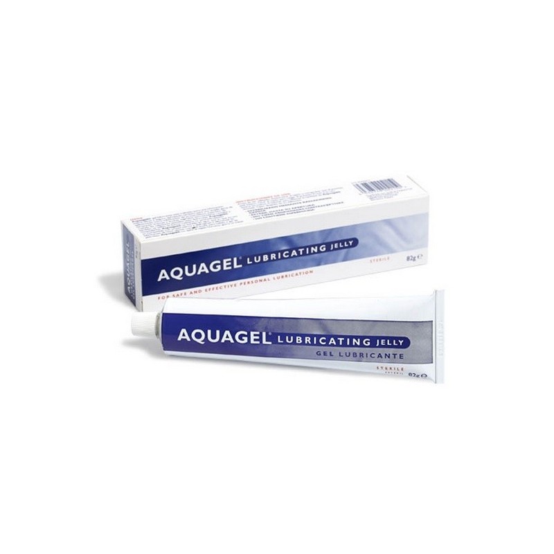 Gel lubricante esteril universal Aquagel tubo 42 gramos