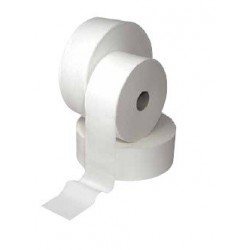 papel higienico industrial 100% pasta 45x200