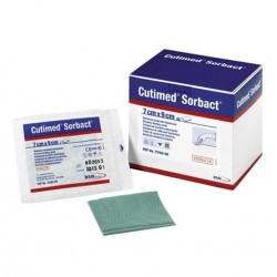Compresa absorbente de captación bacteriana Cutimed Sorbact 10x20cm (20 apósitos)