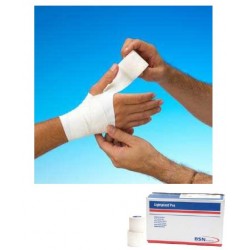venda elastica adhesiva y rasgable 100% algodon Lightplast PRo