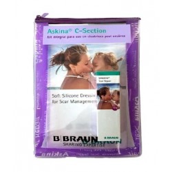 Askina C-Section Kit integral para uso en cicatrices post-cesárea