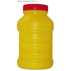 contenedor residuos sanitarios 1 litro