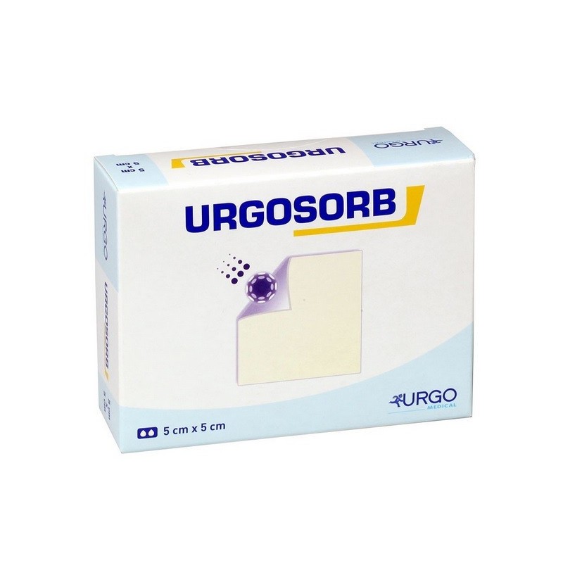 Apósito Urgosorb 10x10 caja 16 unidades