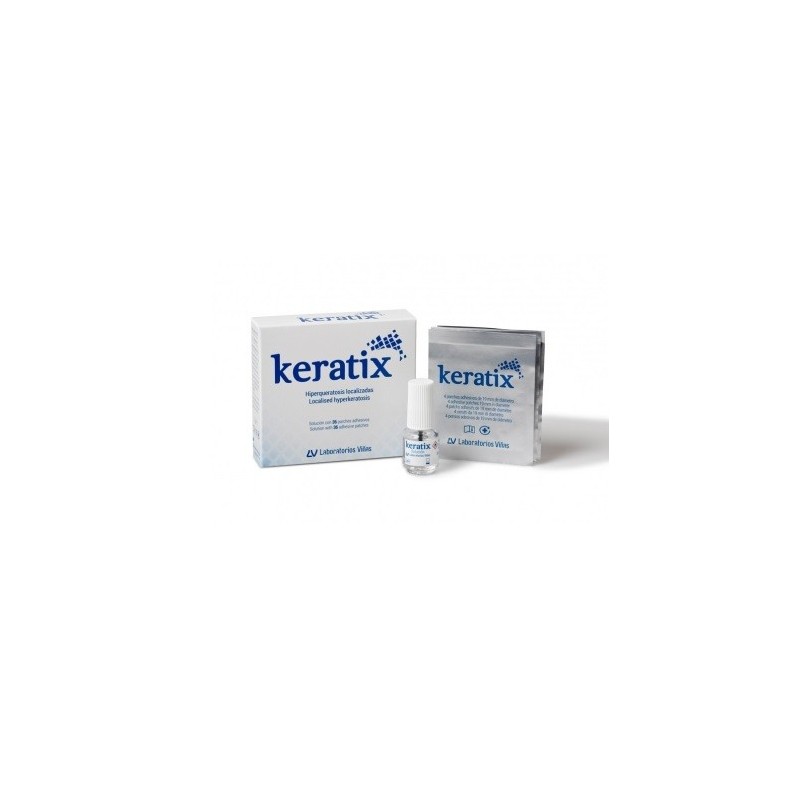 Keratix solución hiperqueratosis