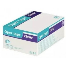 Esparadrapo de plástico hipoalergénico Oper Tape Clear