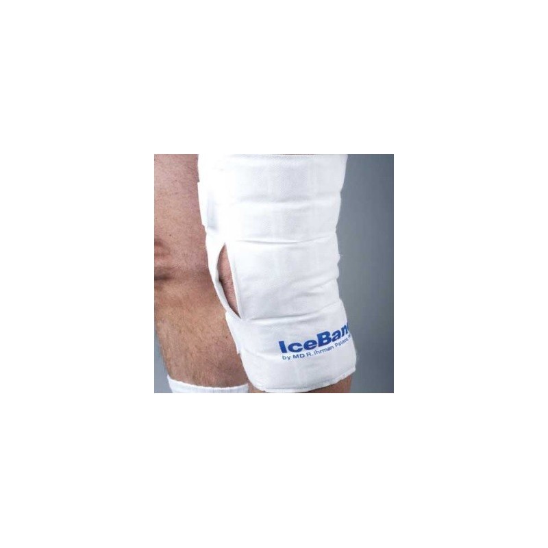 IceBand Sistema de frío y compresión para rodilla